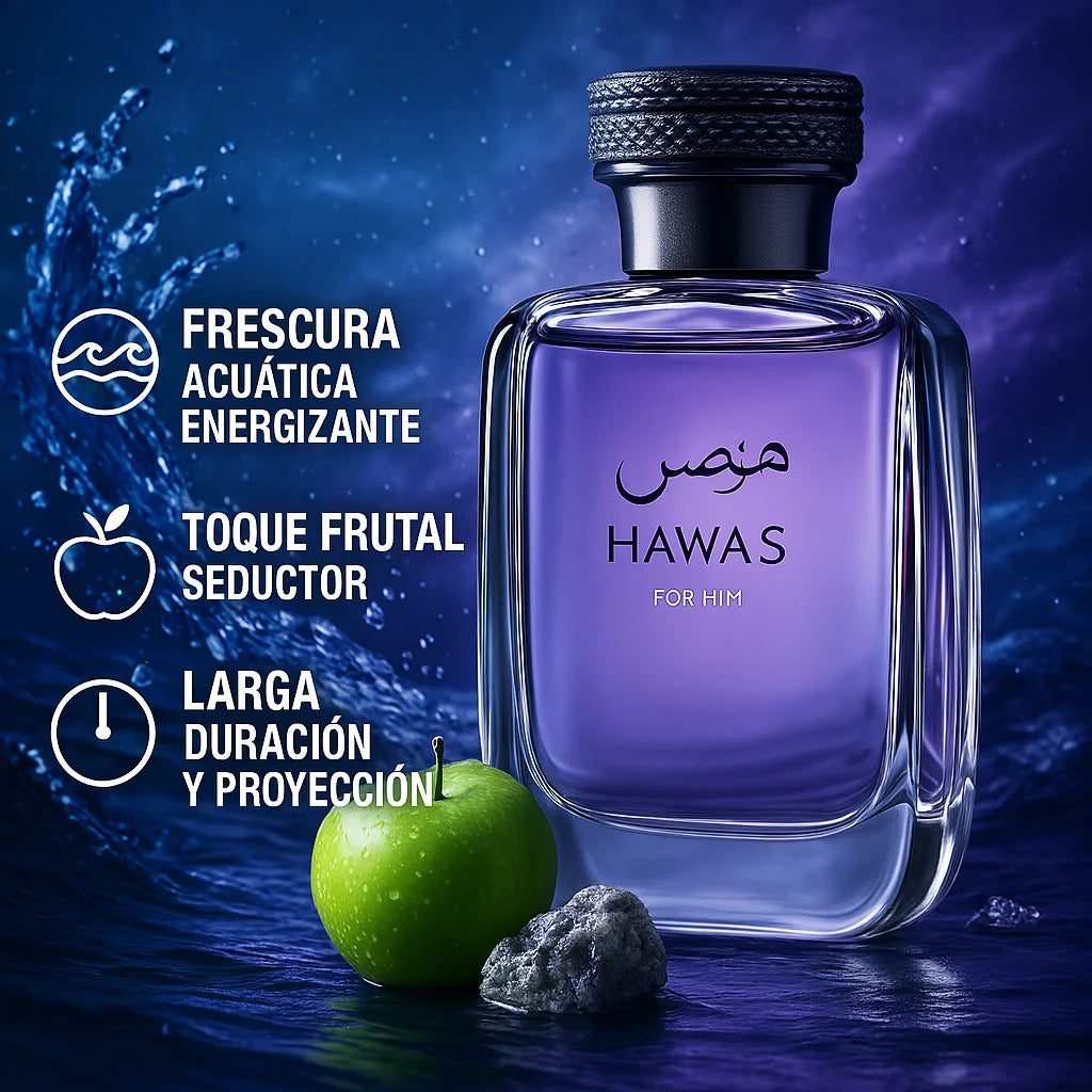 Rasasi Hawas for Him 100ml