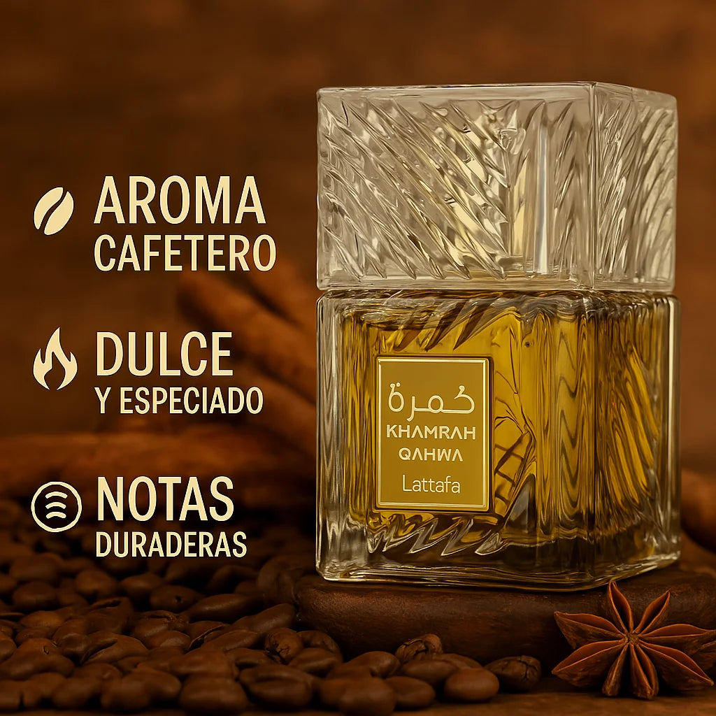 Lattafa Khamrah Qawhas 100ml