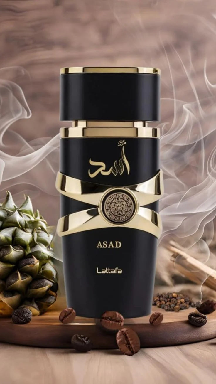 Lattafa mens Asad 100ml