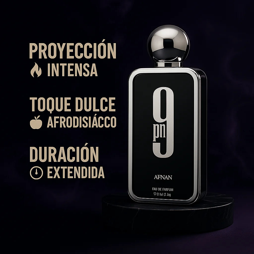 Afnan 9pm 100ml - Rey de Fiestas.