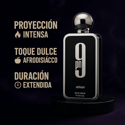 Afnan 9pm 100ml - Rey de Fiestas.