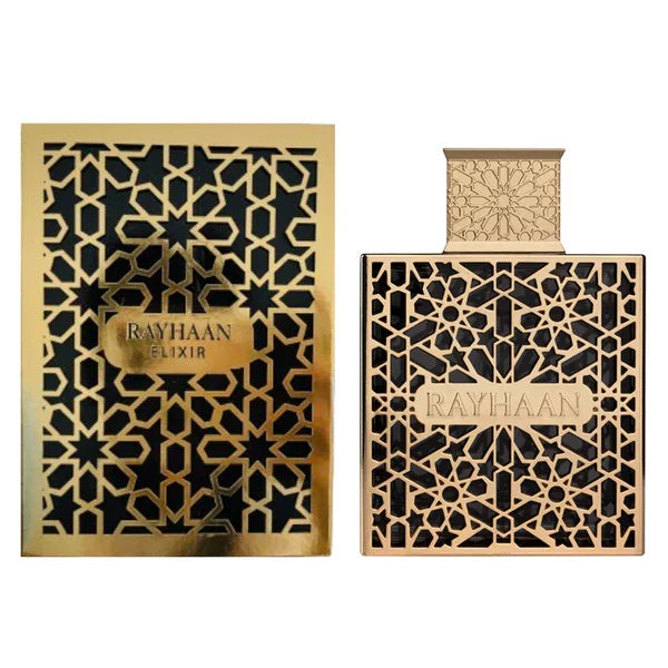 Rayhann Elixir 100ml – El encanto de lo misterioso.